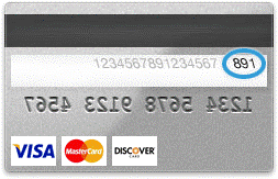 discover card cvv